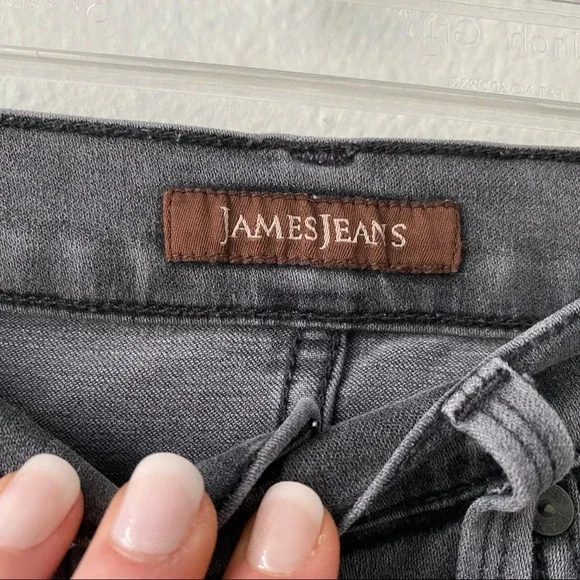 James Jeans Slate James Twiggy Skinny Jeans - Picture 4 of 12